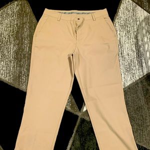 32 x 30 Puma essentials khaki pants, EUC!